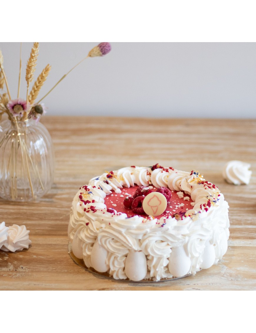 Vacherin - Le Framboisier