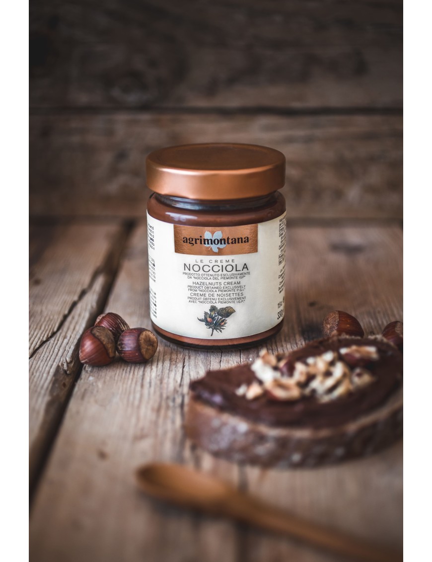 Pâte a tartiner noisette