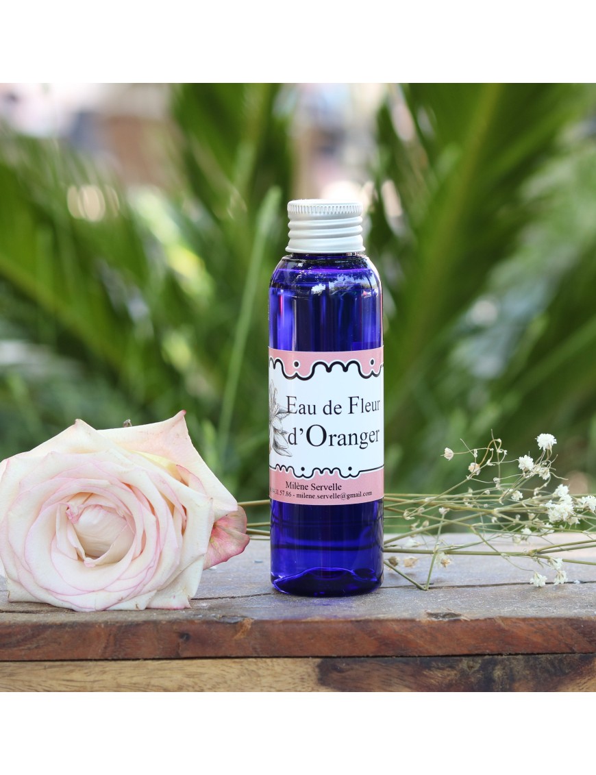 Eau de Fleur d'oranger