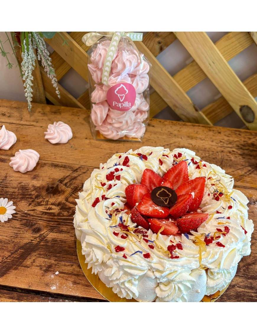 Vacherin - Yaourt Fraise - 6 parts