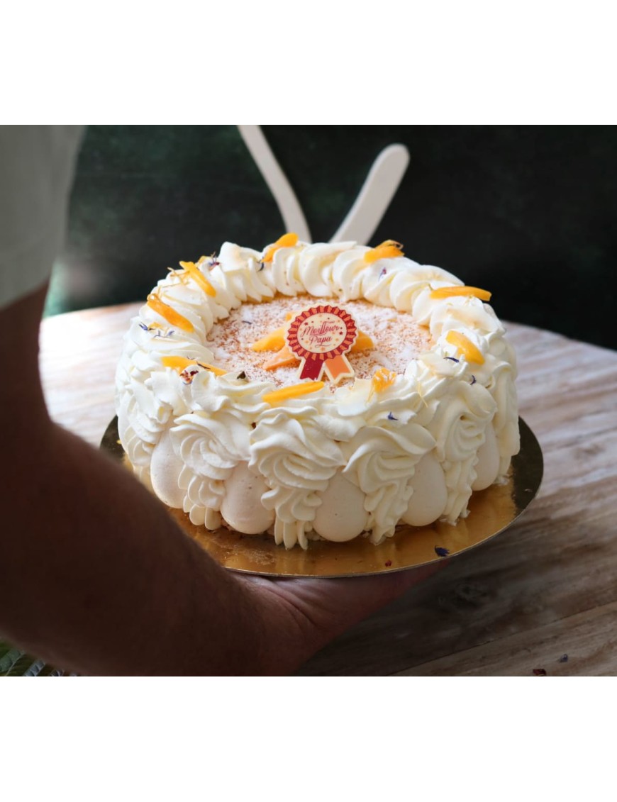 Vacherin fête des pères - 6 parts